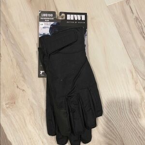Black Cold Weather Gloves
